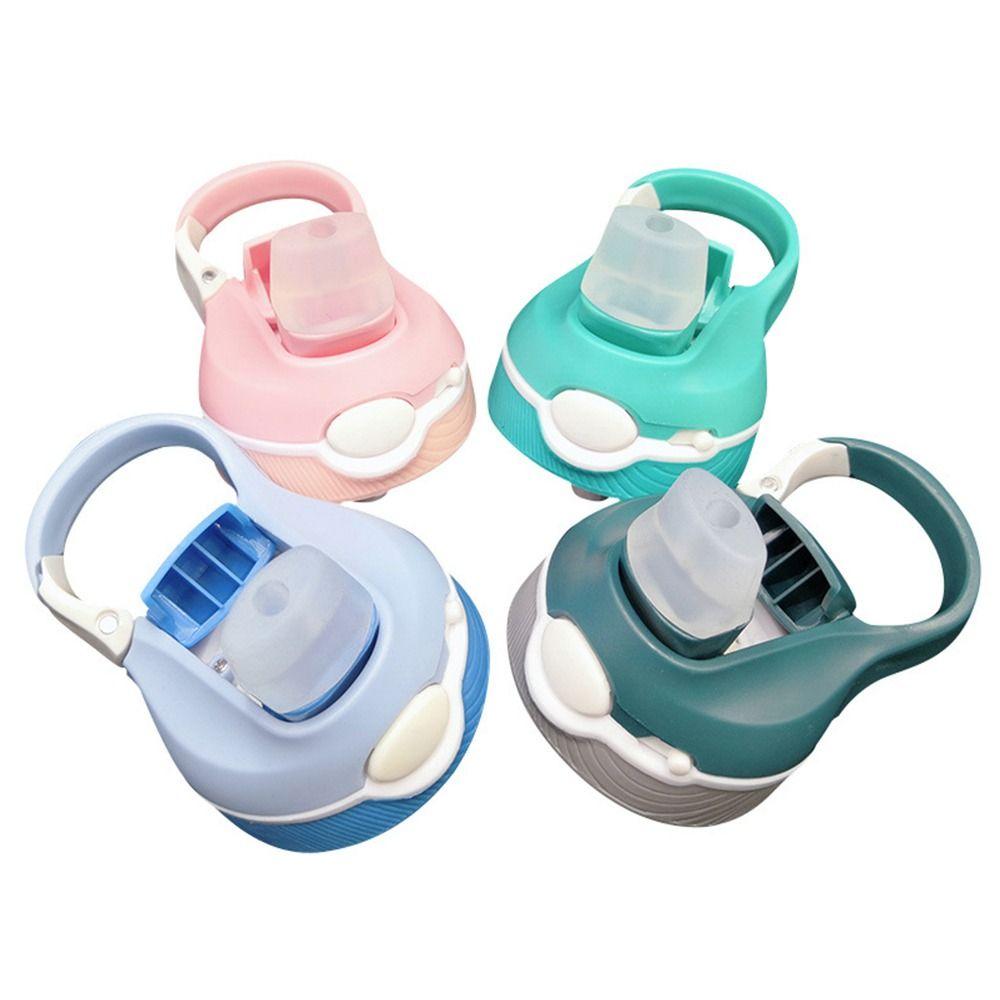 Universal Replacement Gift with Straw Silicone Tumbler Lids Coffee Cup Lid Water Bottle Mug Cover