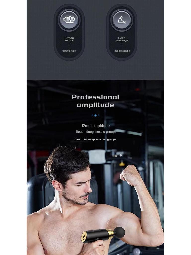Mini Elektrische Faszienpistole zur Muskelentspannung und für Fitness
