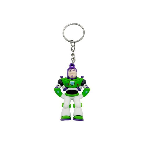 1/5Pcs Keychain Pendant, Cartoon Anime Figure Charm Key Holder, Party Favor Keychain Pendant for Children Friends Backpack Decoration