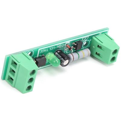 Optocoubler Isolation Module, 1 Channel AC 220V Voltage Output TTL , Great Workmanship for PLC Access