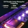 3000V Elettrico Mosquito Racchetta Mosquito Killer Lampada USB Ricaricabile Pieghevole Repellente Per Zanzare Lampada Scacciamosche Scacciamosche