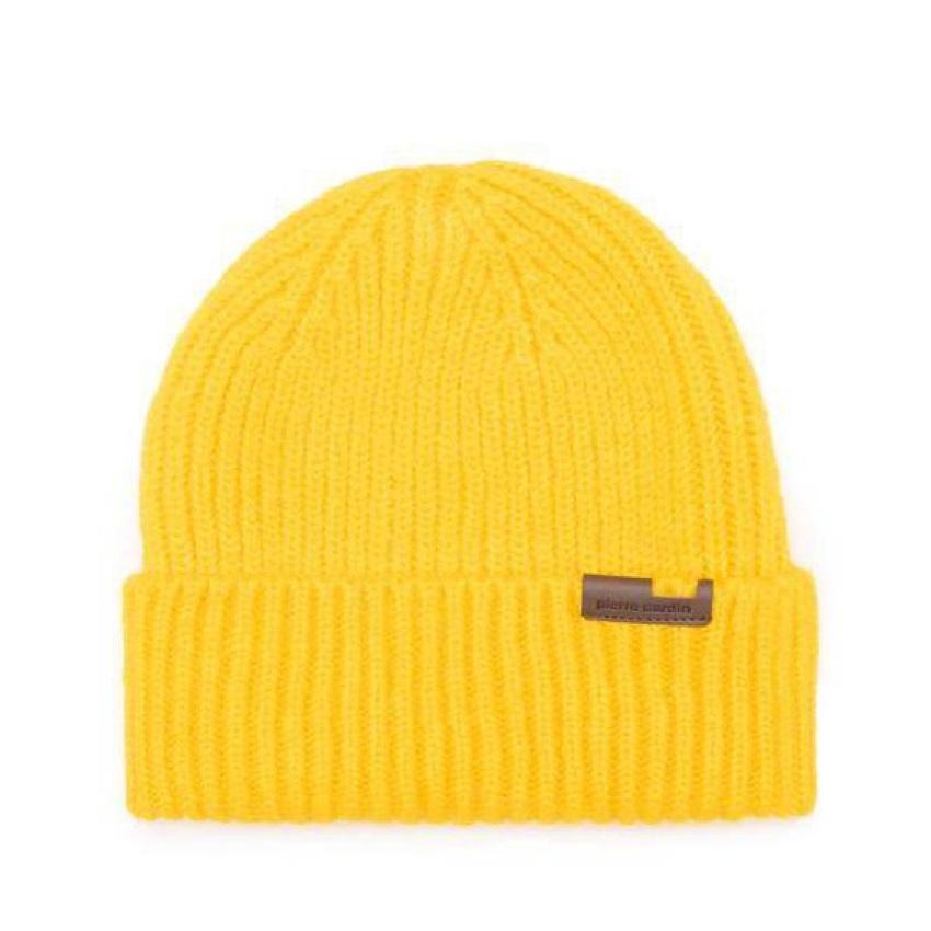 PFFY Unisex Winter Beanie Hat - Double Layer Knit Stretch Beanie For Men & Women, One Size Fits Most, Yellow - View #10