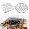 Rack Mat Grill Accessories Barbecue Net Grilling Fire Rack Camping Grill Grate Cooking Mesh Pads