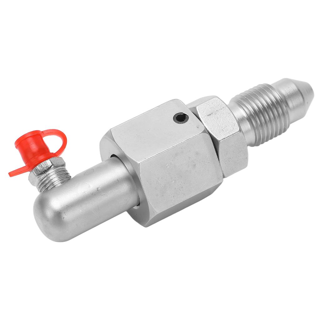 Excavator Grease Valve Stainless Steel Wear Resistant 4609702 Grease Fitting Valve for HITACHI EX120