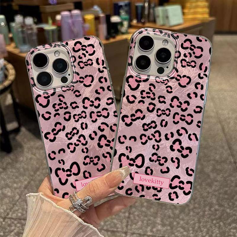 Gradient Leopard iPhone 17 Case: Trendy Design for 16 Pro Max/15 Pro/14/13