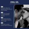 Oral Care Gel for Gag Reflex Relief & Dry Mouth  Moisturizing, Fresh Fruit Scent, Non-Sticky Mouth Gel, 90g