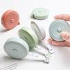 Nordic Style Portable Mini Tape Measure - Soft Ruler for Measuring Bust, Waist, Hip, and Clothes Circumference. Ideal for Household Use.