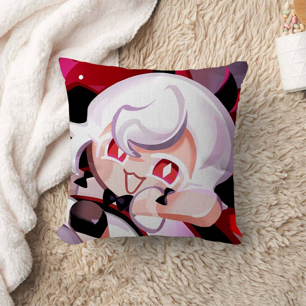 Cookie Run Kingdom Cushion Cover Car Throw Pillow Case For Sofa Car Christmas Gift Xcm Xcm