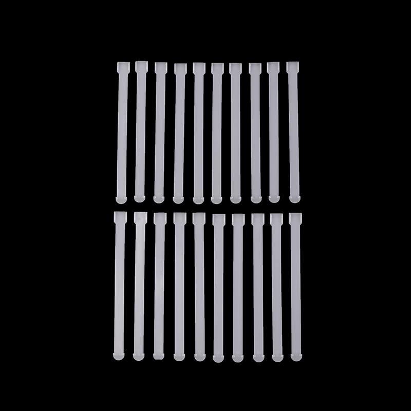 20 buc. Scripete de reparare a perdelei verticale Piesă de conectare Jaluzele verticale Accesorii de fixare a distanței