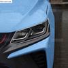 For GEELY COOLRAY   Car Headlight Transparent TPU Protective Cover Film Front Light Tint Change Color Sticker