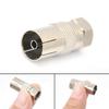 Cable Connectors for TV  Copper Twist On F Type Cable Connector Plugs High Quality Connector for TV Satellite Antenna Coax Cable
