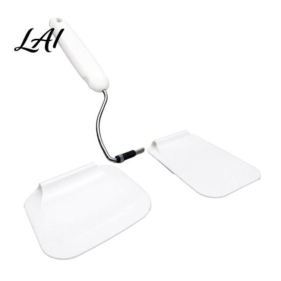 Camping Cooking Spatula Adjustable Angle Spatula 7 Position Silicone Turner for Grill Air Wide Blade Fryer Flexible Narrow And Kitchen Flipping