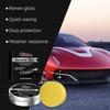 Homonth Car Care Wax, car polishing, renovation, paint scratch repair, paint surface brightening, dirt prevention, 1 set