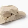 Western Cowboy Hat Drawstring Fisherman Hat Men's and Women's Summer Vacation Sunscreen Hat Breathable Big Eaves Mountaineering Hat Fishing Hat