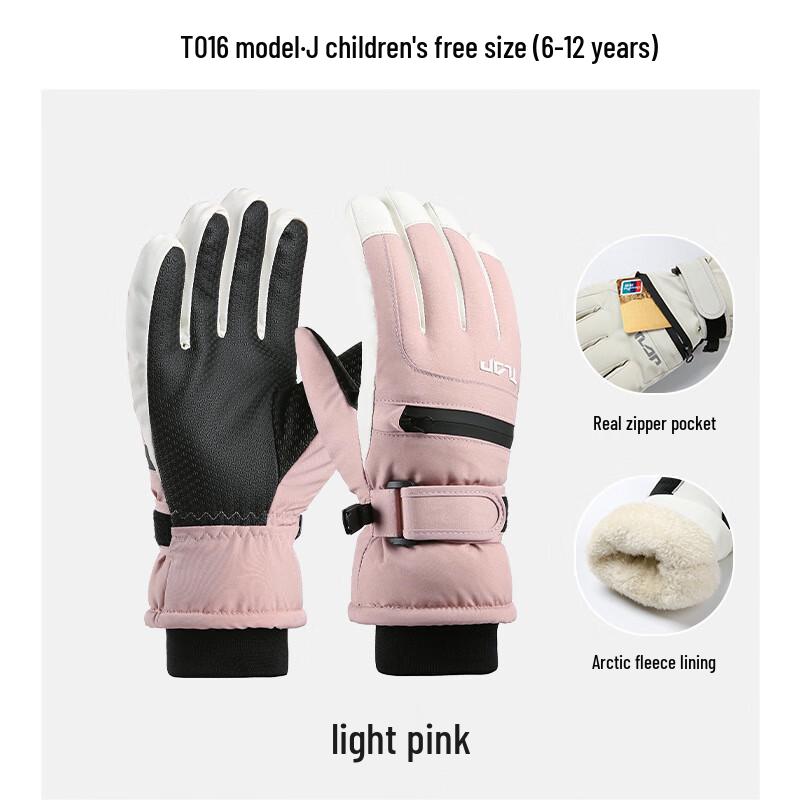 BLPE Kids  Winter Ski Gloves