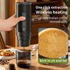 Xiaomi Kabellose elektrische Espressomaschine für Auto & Zuhause Camping Tragbare Kaffeemaschine 2-in-1 Kapsel Pulver Reisekaffeemaschine