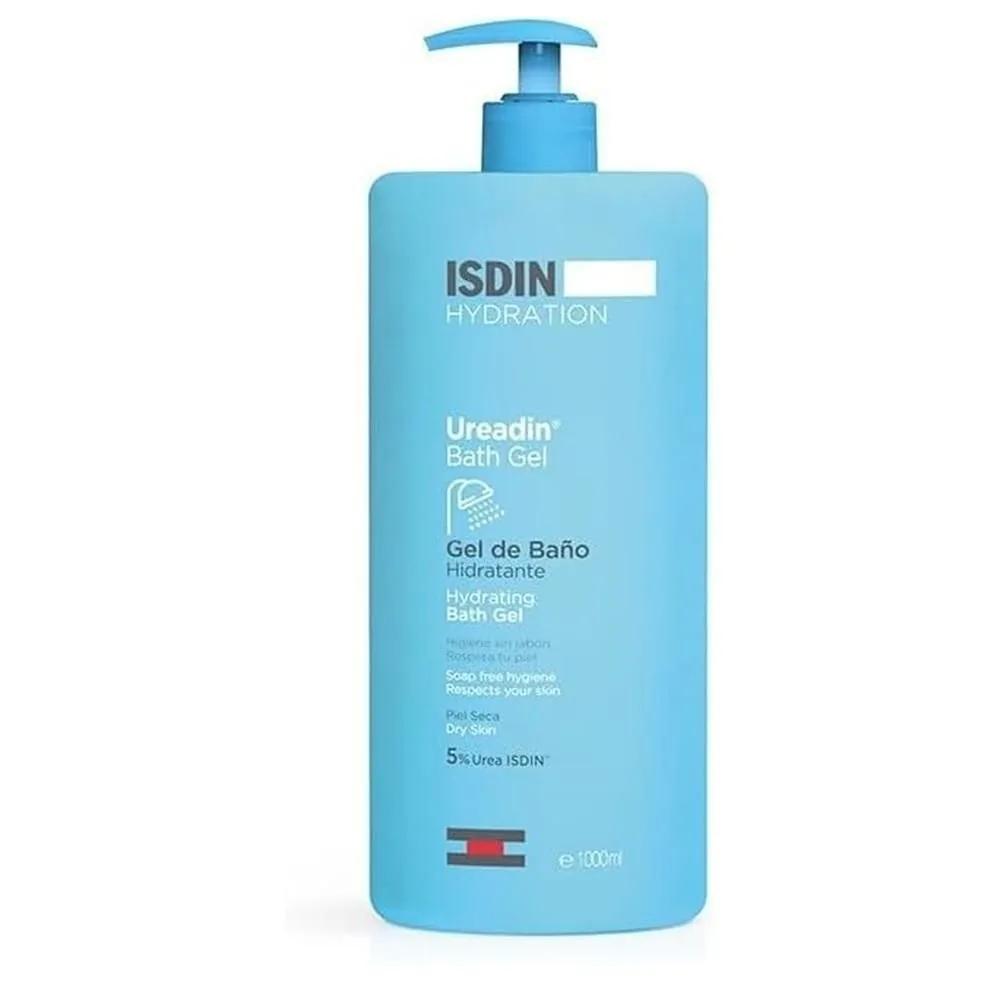 ISDIN Гель для душа 1 л 1 упаковка Увлажнение ISDIN Ureadin Гель для душа (1000ml) Увлажняющий гель для душа для ежедневного использования