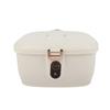 Convenient PET Rice Storage Container 5kg Locking Lid Kitchen Grain Bucket Airtight Grain Dispenser Kitchen Holder