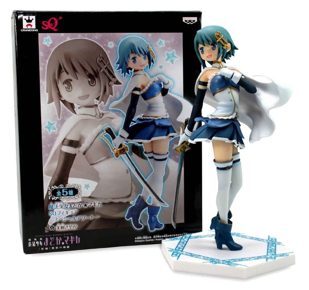 Banpresto Puella Magi Madoka Magica SQ Figure Special Assortment Sayaka Miki Single Item
