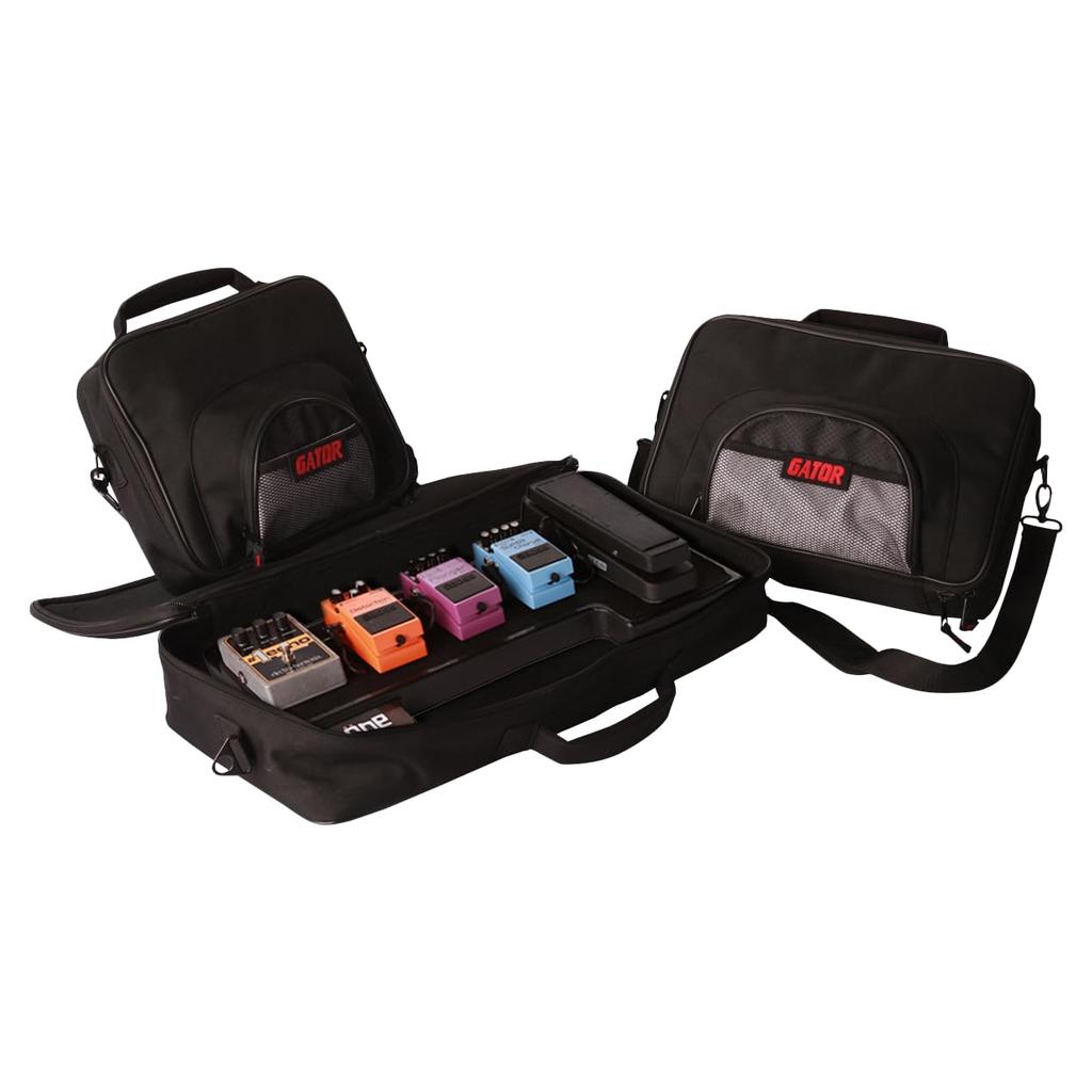 Gator Cases Nylon Carrying Bag for Series Effects Strap 24"x11" Multi-FX Pedals, G-MULTIFX-2411 [Shoulder Included]