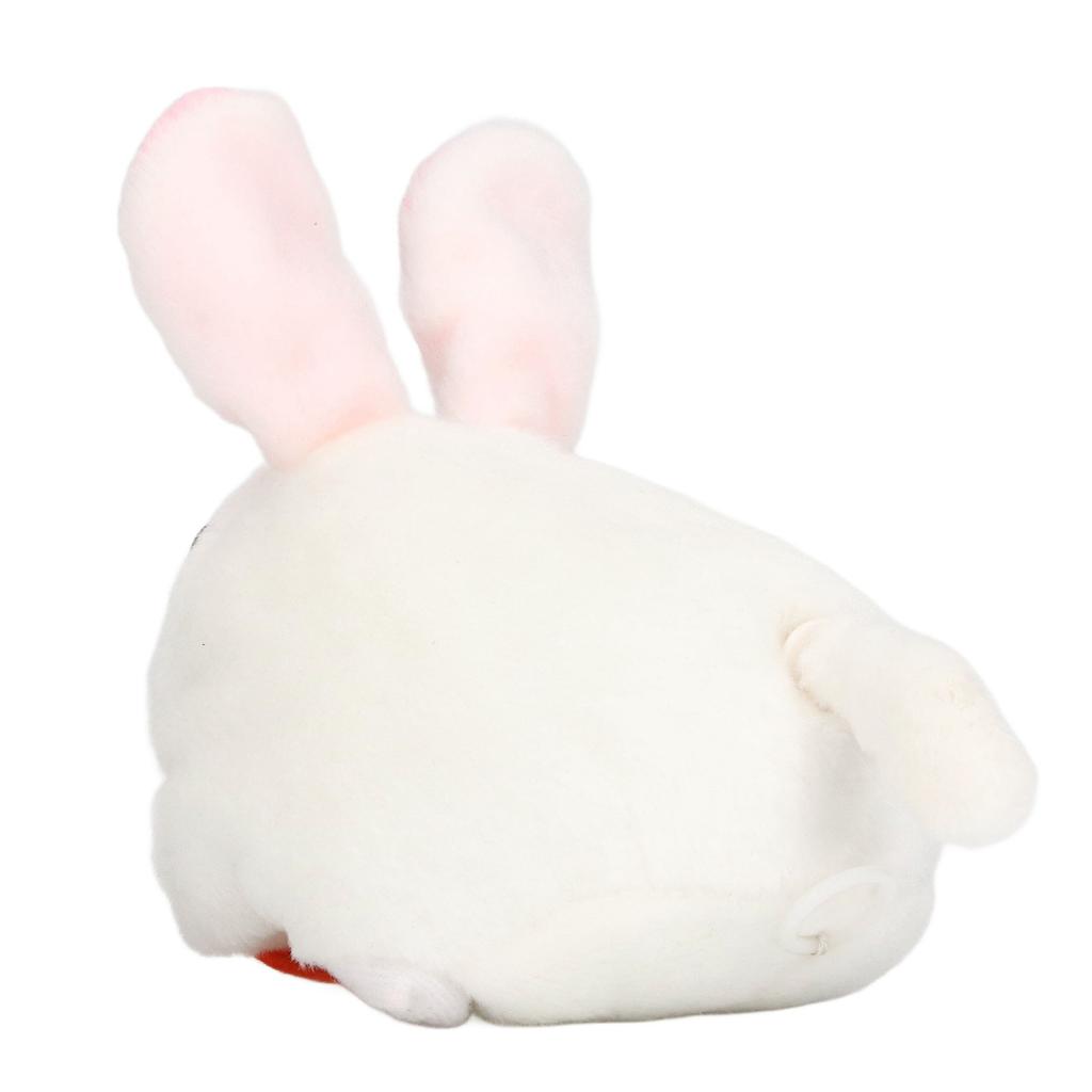 Plush Bunny Clockwork Toy Tail Shaking Rotating Cute Exquisite Fine Workmanship Plush Bunny Toy