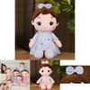 Plush Girl Doll With Cotton Filling For Kids Play And Collection