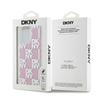 Dkny Dkhcp15Xlcpepp Iphone 15 Pro Max6.7 Różowy/Pink Hardcase Liquid Glitter Multilogo