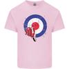 MOD Scooter Motorcycle Motorbike Unisexs Light Cotton TShirt