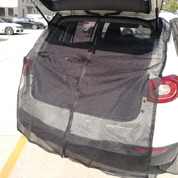 4 Sizes Magnetic Mosquito Net Summer Car Rear Trunk Door Curtains Mosquito Net