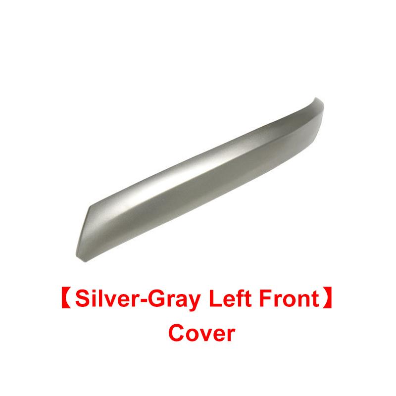 Car Inner Handle Interior Door Panel Pull Trim Cover Beige Black Left Right For BMW X5 E53 1999-2006 Car Accessories