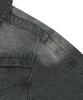 Standarderror 87-Stan117 [Basic] Vintage Washed Racer Denim Jacket Vintage Black