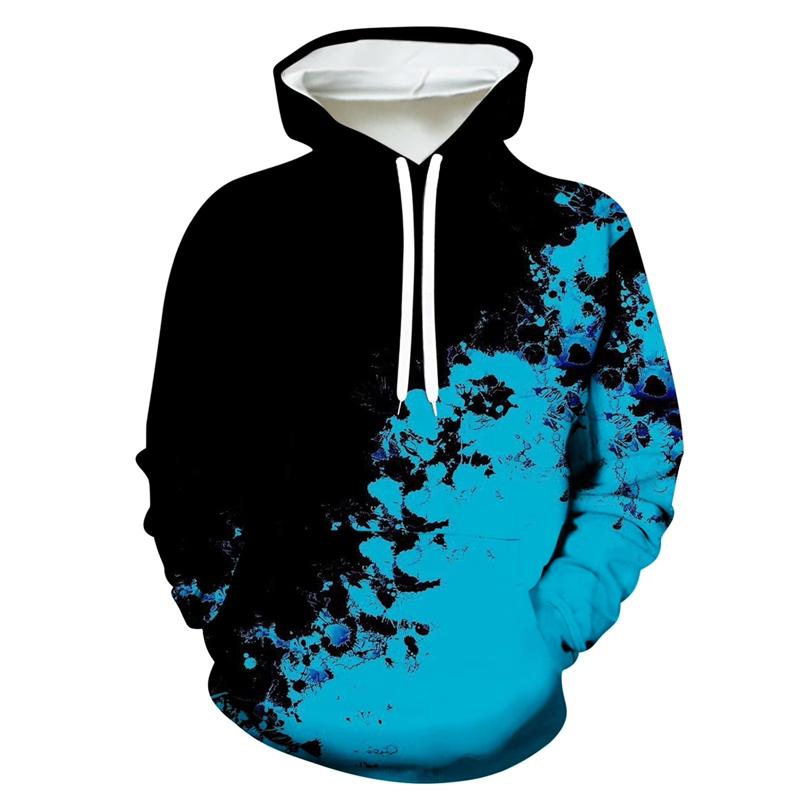 Men Hoodies New Fashion Sports Men's And Women's 3D Printed Soft Loose Neutral Warm Daily Leisure Sports Hoodie For Outdoor Wear
