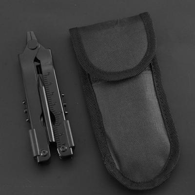 Multifunction Folding Pliers Stainless Steel Bottle Opener Screwdrivers Outdoor Crimper Wire Cutter Pocket Knife Multi-Tool