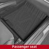 LUCKEASY Left Hand Drive for Kia K5 2021‑2025 FWD /Hyundai Sonata Not Fit PHEV  2020‑2025 TPE Floor Liners Car Accessories Black
