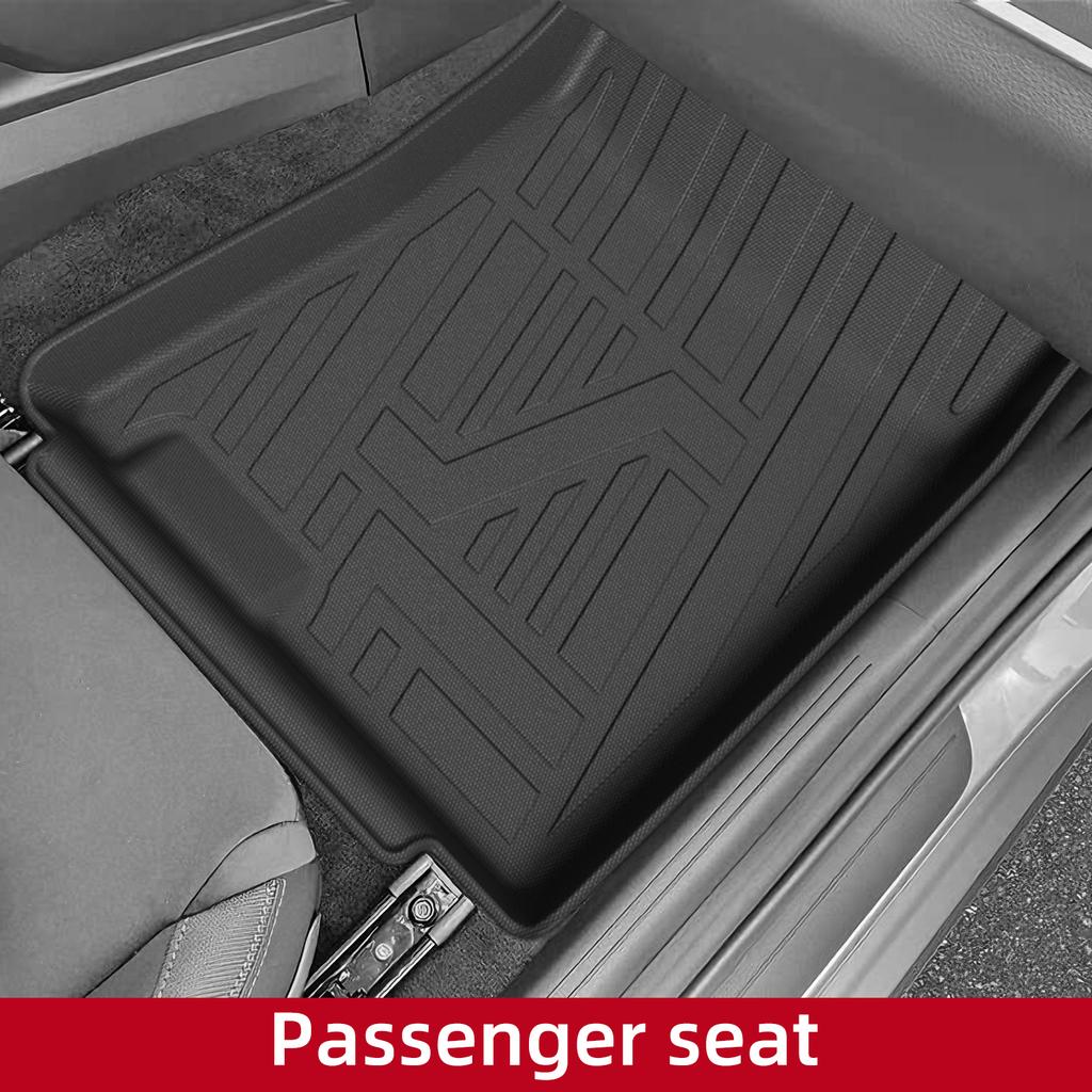LUCKEASY Left Hand Drive for Kia K5 2021‑2025 FWD /Hyundai Sonata Not Fit PHEV  2020‑2025 TPE Floor Liners Car Accessories Black