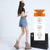 2025 Japanese Style Retro Denim Shorts for Women - Versatile Summer Fashion Trend