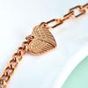 Trendy Men's and Women's Fashion Personalized Ot Chain Titanium Steel Bracelet