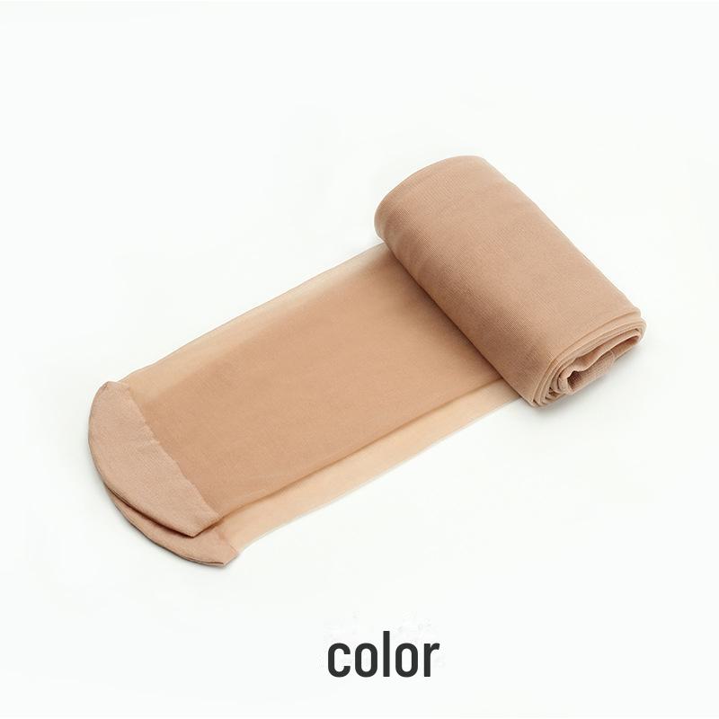 

Ультратонкие невидимые колготки из черного шелка с защитой от зацепов Pineapple — свободный крой, вид с открытыми ногами, идеально подходят для весны и лета. Tight Spliced Crotch 70-110 lbs телесный