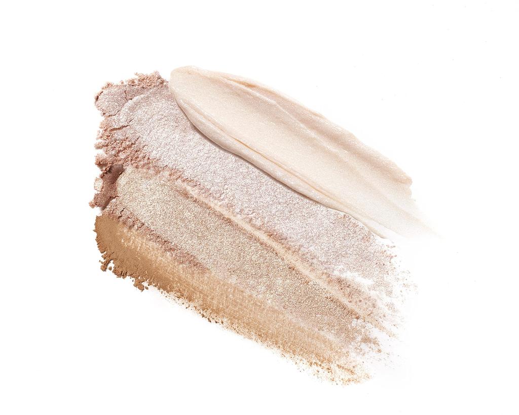 Fujiko Palette Eyeshadow Eye Palette Eyebrow Glitter Matte High Low Palette Brush Set Makeup Deep Sculpted Nude Light and [Fujiko Official] Add-on &