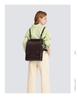 ZHENGTU Business Backpack, Flap Backpack, Waterproof Shoulder Bag for Women, Down Backpack, PU Leather Backpack, Adult Size, Detachable Shoulder