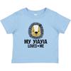 Inktastic My YiaYia Loves Me Grandkids Baby T-Shirt Yia Yia-yia Grandbaby Childs