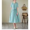 Women's Office Casual Long Dress