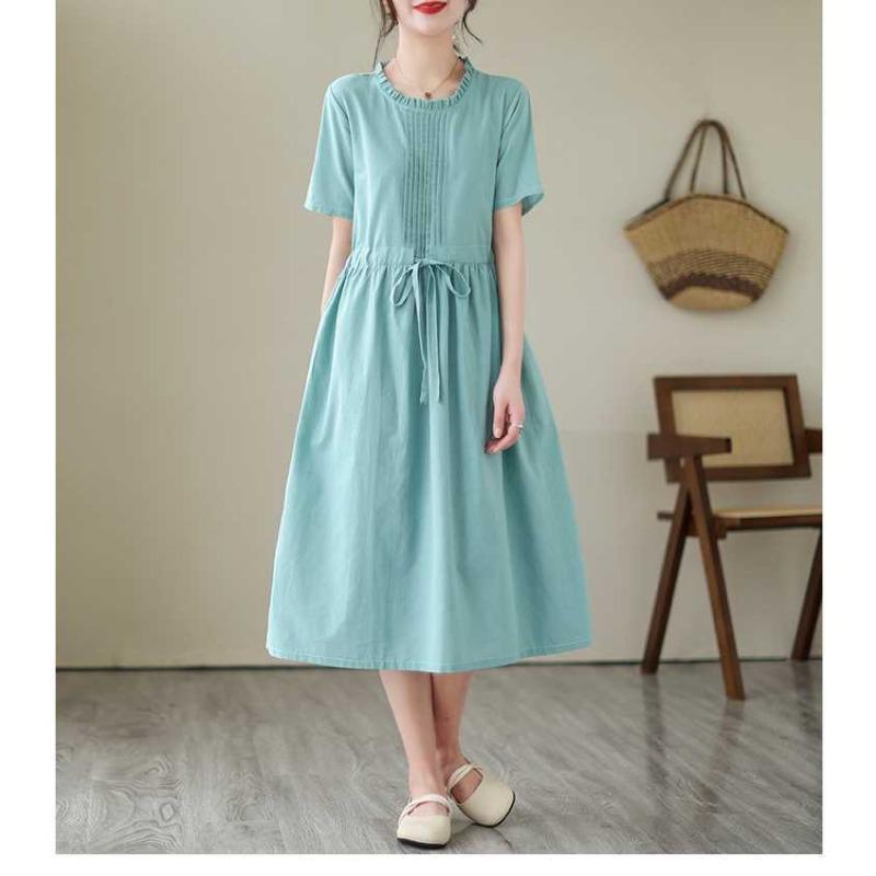 Women's Office Casual Long Dress
