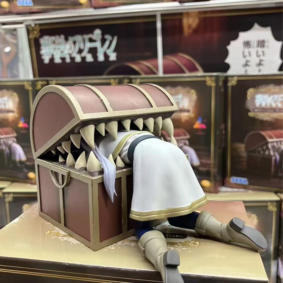 Frieren Za koncem cesty Frieren Pokladnice Frieren Monstrum Anime Figurka Hračka Fern Zarážka na špagety Akční Figurka