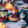 Stress Relief Ghost Toys Halloween Squeeze Toy, Bubble Pop Pumpkin Figurine, Cute Toy for Decorative Desk Accessories Kids, Decor Classroom