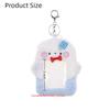 Fashion Cartoon Photocard Case Snowman/Bunny/Chicken Multifunctional Card Case Bag Keychain Cute Cards Sleeve Students
