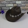 1PC Western Cowboy Hat for Women's Photo Props Cowgirl Jazz Hats Party Dress Cap Sombrero Hombre