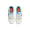 Nike Air Force 1 Low GS Rainbow Stitch Kids Sneakers White Action-Green Opti-Yellow FJ4614-100