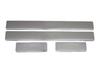 Door Sills OmsaLine (stainless Steel) 2 Pcs. (HB/3D) for Ford Focus I 1998-2005