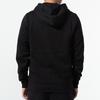 Men's New Balance Sweatshirts Men's Black Hooded Moderate Cardigan